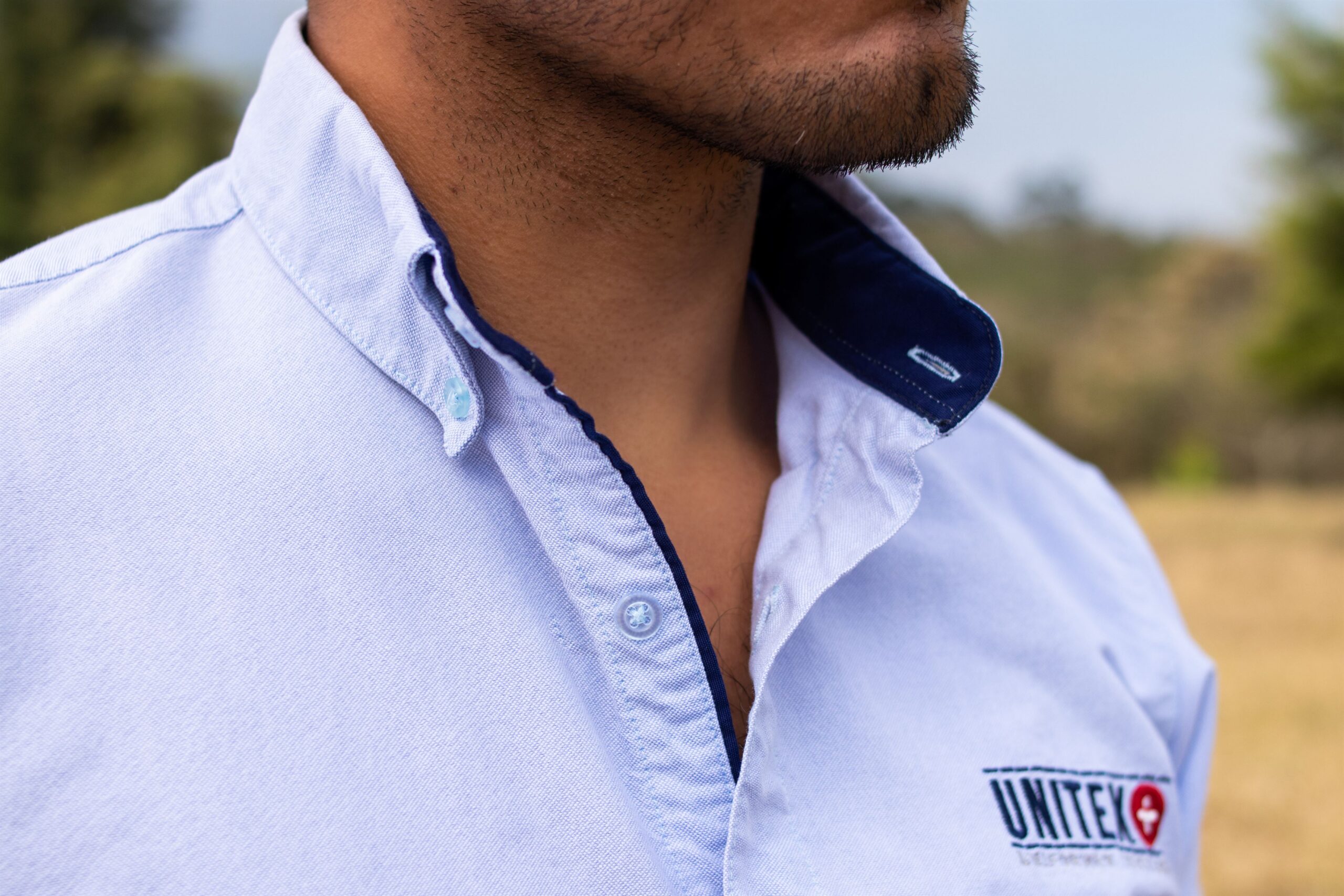 Camisas Tipo Oxford - Manga Larga - Imagen 3