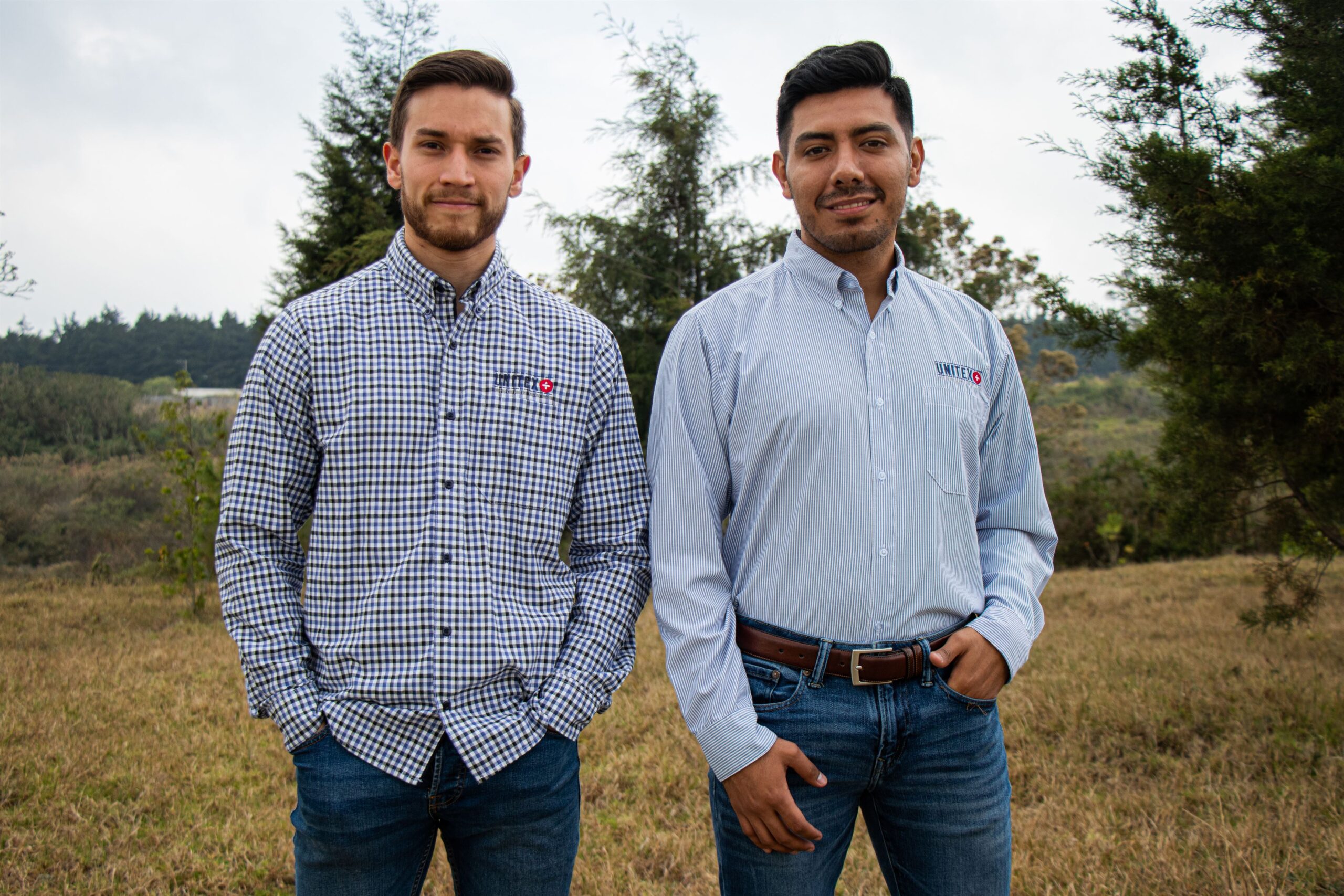 Camisas Tipo Oxford - Manga Larga