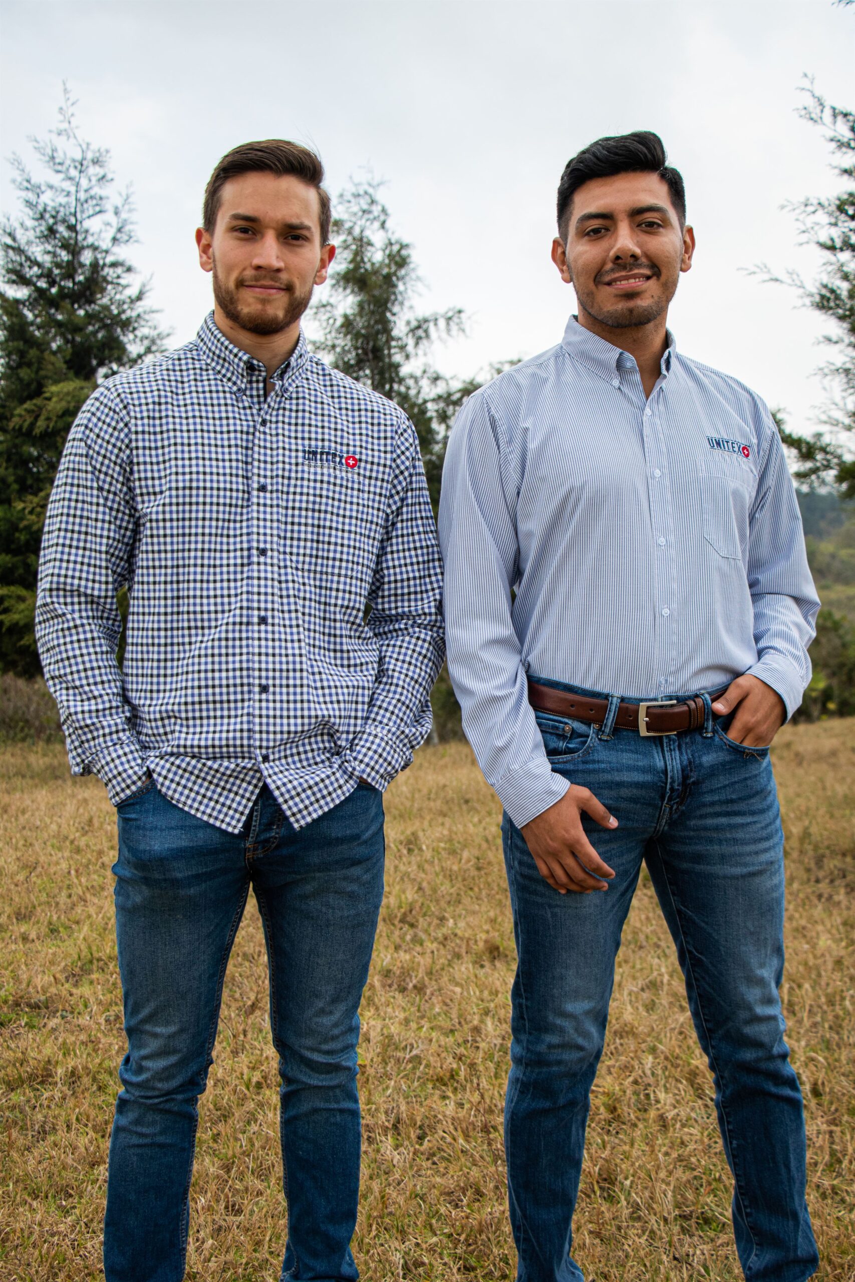 Camisas Tipo Oxford - Manga Larga - Imagen 6