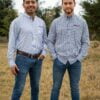 Camisas Tipo Oxford - Manga Larga - Imagen 7