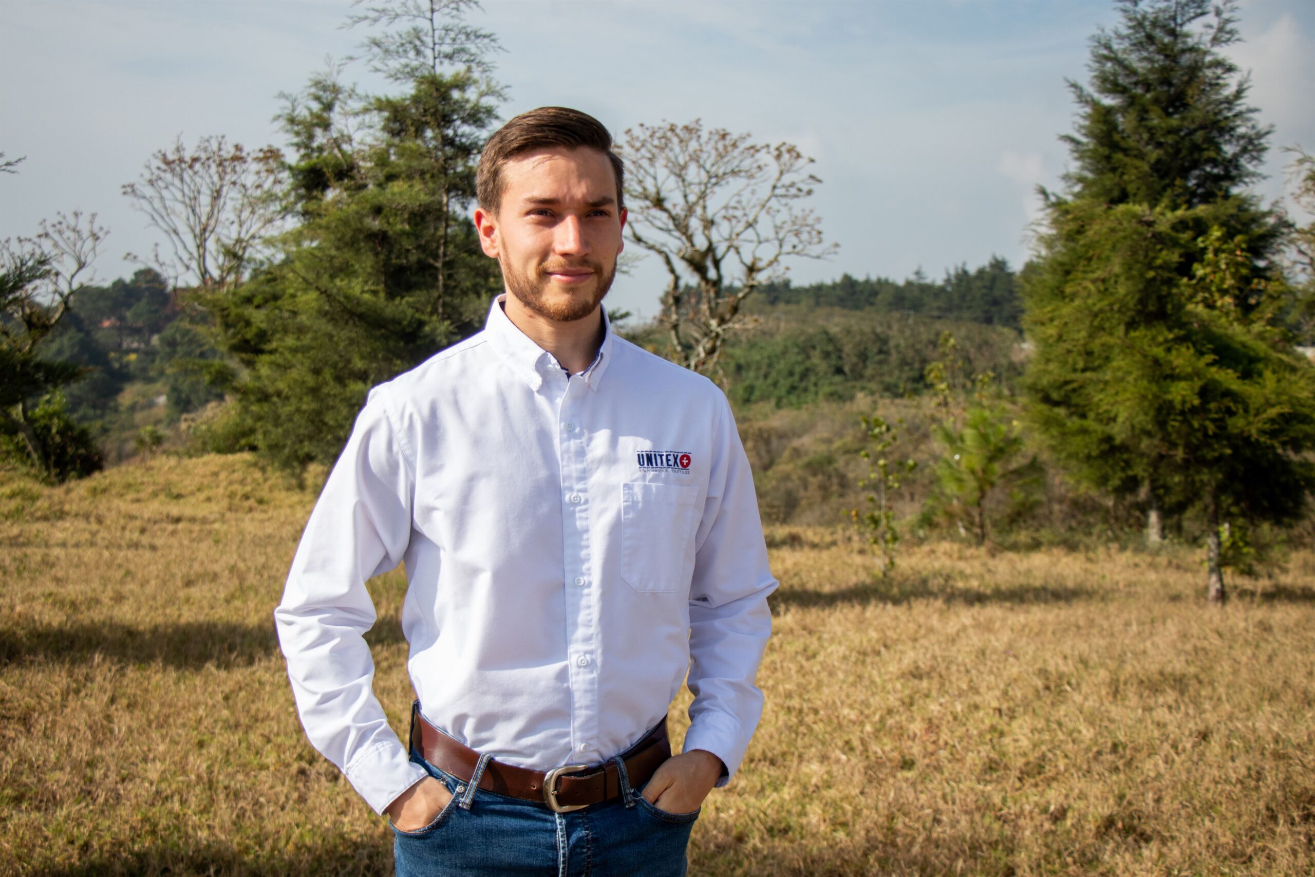 Camisas Tipo Oxford - Manga Larga - Imagen 2