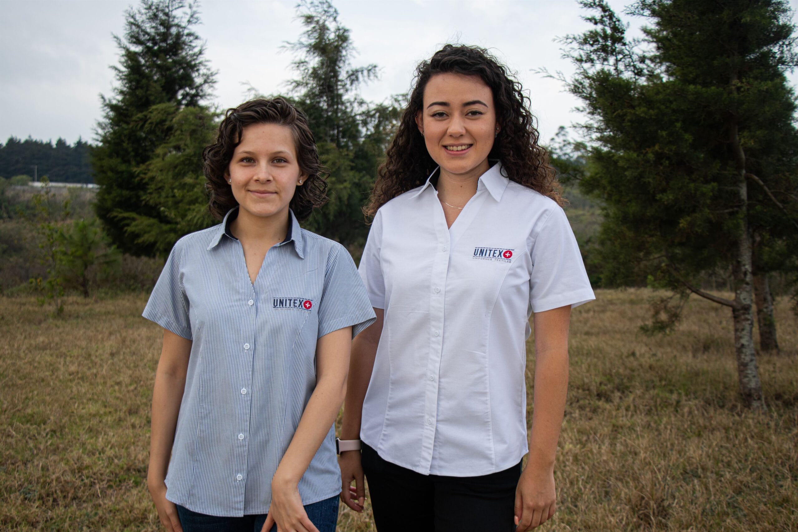 Blusa Manga Corta Tipo Oxford - Imagen 5