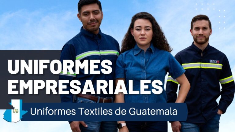 Uniformes Empresariales: La Clave para una Imagen Profesional en Guatemala