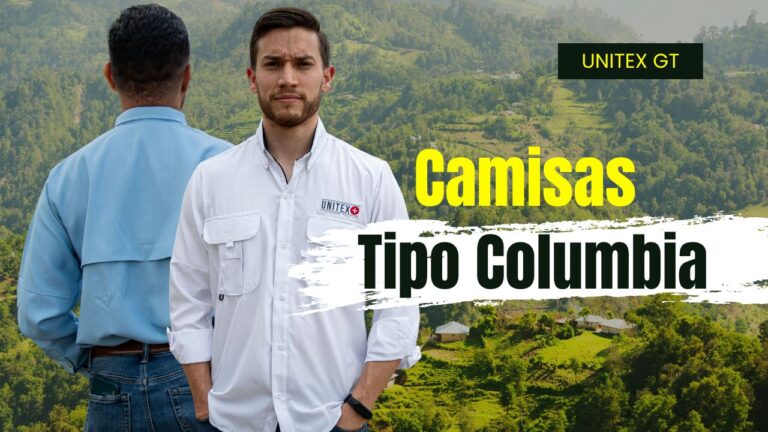 Camisas Tipo Columbia: La Elección Perfecta para Profesionales en Guatemala